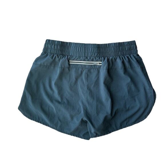 Women’s Black ASICS Running Athletic Shorts With Built-in Spandex Shorts Size M - Picture 4 of 4